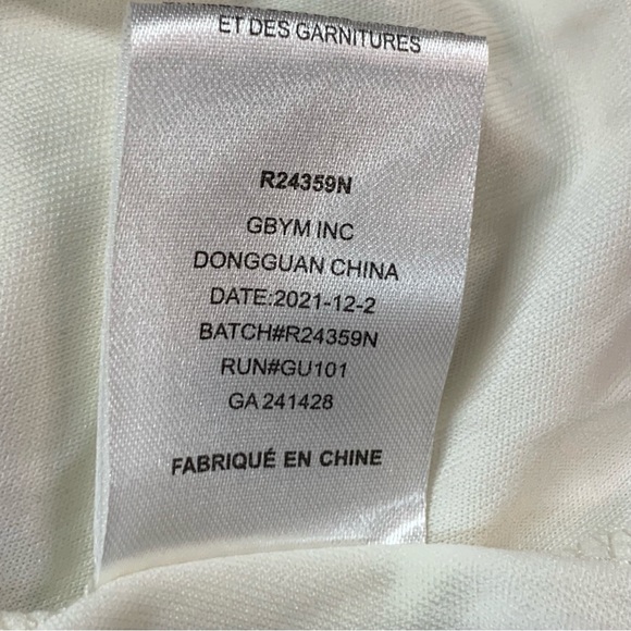 Truly Me Kids’ Tie Dye High-Low Tank Dress in Blue Multi - Picture 12 of 13